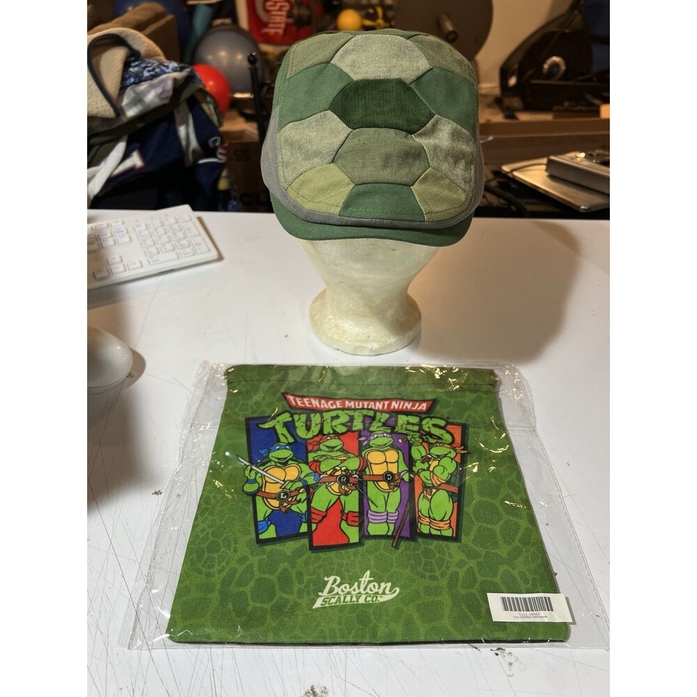 Boston Scally x Teenage Mutant Ninja Turtles Hat Kids XL w/ Dustbag
